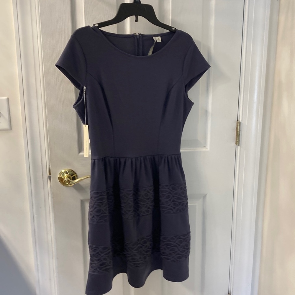Lauren Conrad purple dress